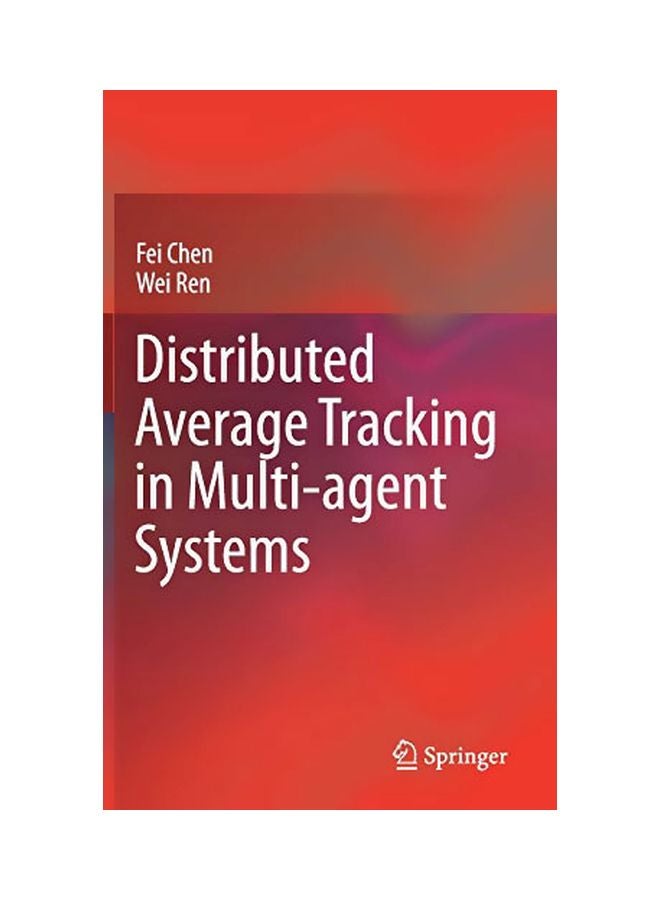 Distributed Average Tracking In Multi-agent Systems hardcover english - 13 April 2020 