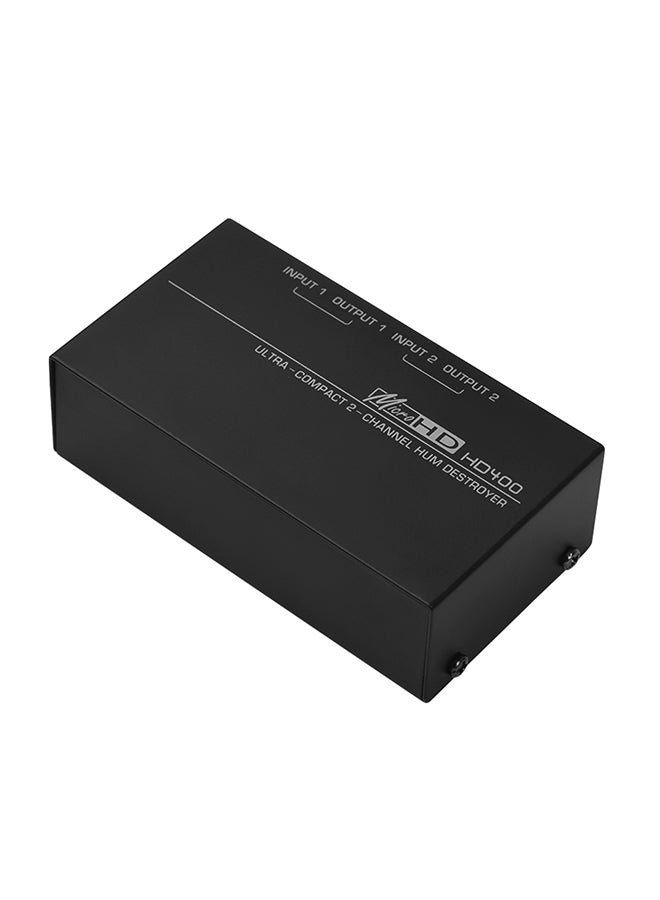 Ultra-Compact Hum Destroyer I4808-A Black  - Image 1