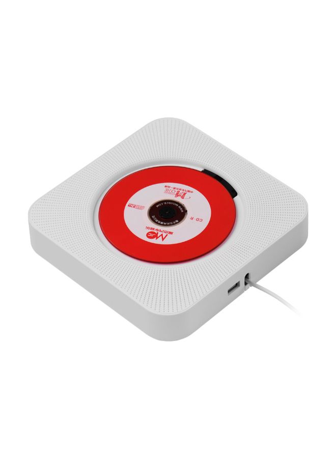 Wall Mounted DVD Player With Remote Control I4845W-UK-A White  - Image 2
