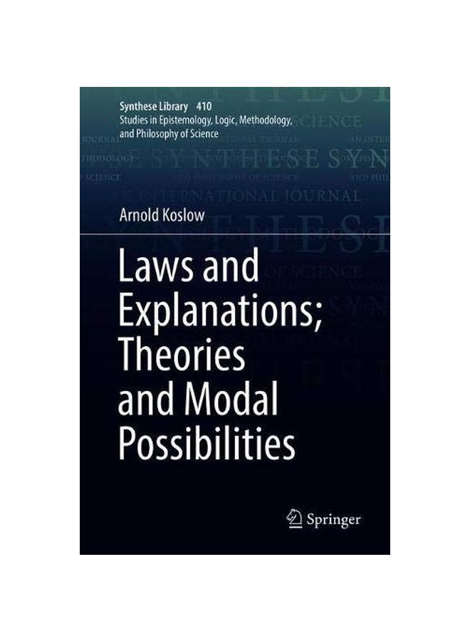 Laws And Explanations : Theories And Modal Possibilities hardcover english - 29 January 2020 