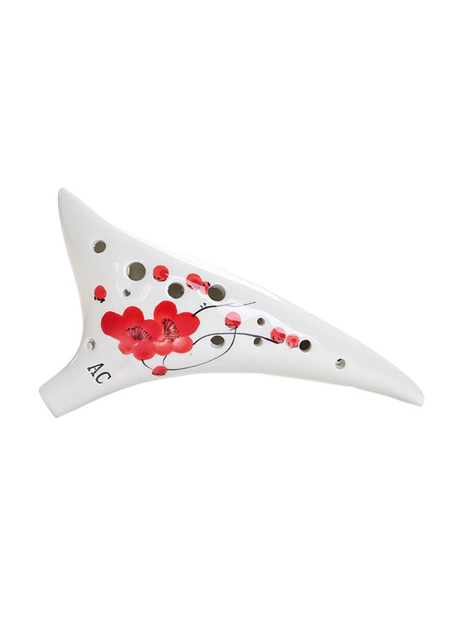 Generic 12-Hole Warped-Tail Themed Ocarina