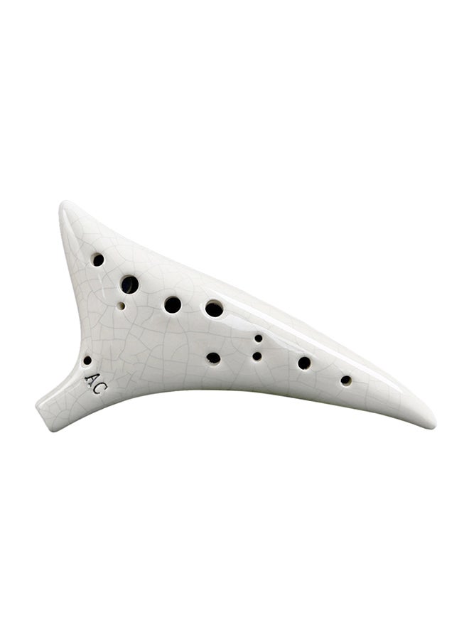Generic 12-Hole Warped-Tail Themed Ocarina