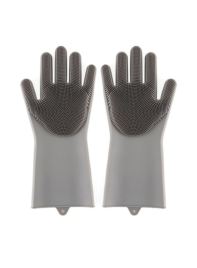 قفاز غسيل الأطباق رمادي 25.00x4.00x16.00Ø³Ù†ØªÙŠÙ…ØªØ± - Image 1