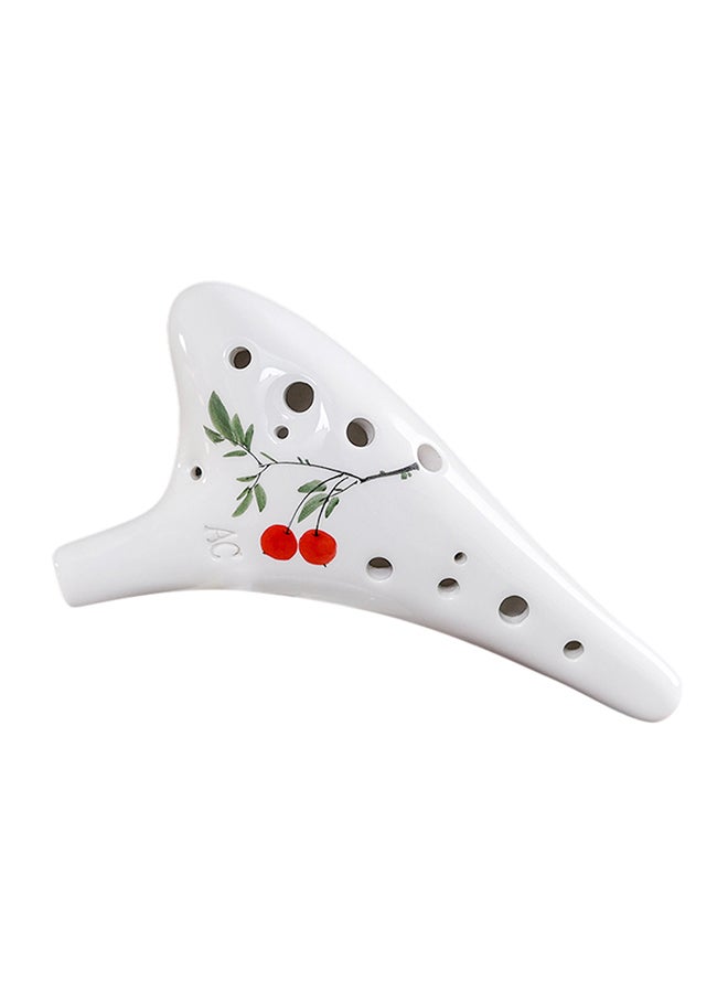 Generic 12-Hole Round Head Themed Ocarina
