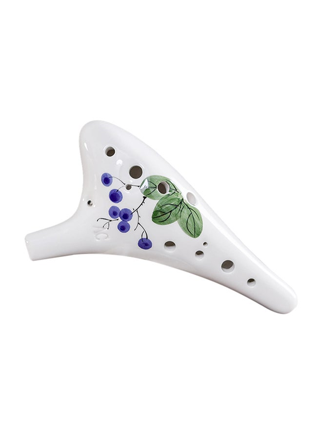 Generic 12-Hole Round Head Themed Ocarina
