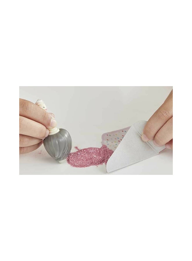 Disney Princess - Glitter Style Belle 4x9.9x15.1cm - Image 1