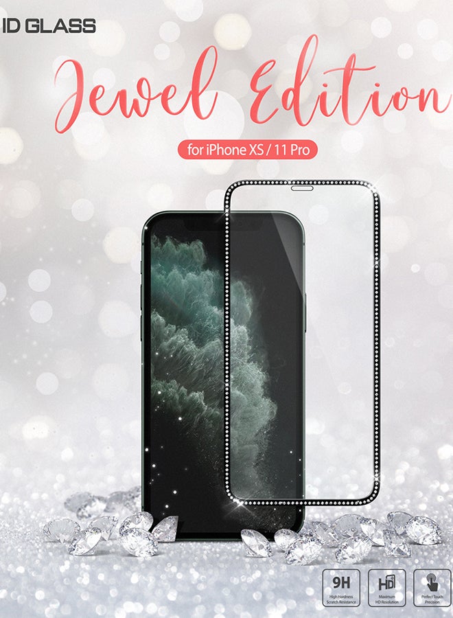 Ringke Tempered Glass Screen Protector For Apple iPhone 11 Pro Clear - Image 2