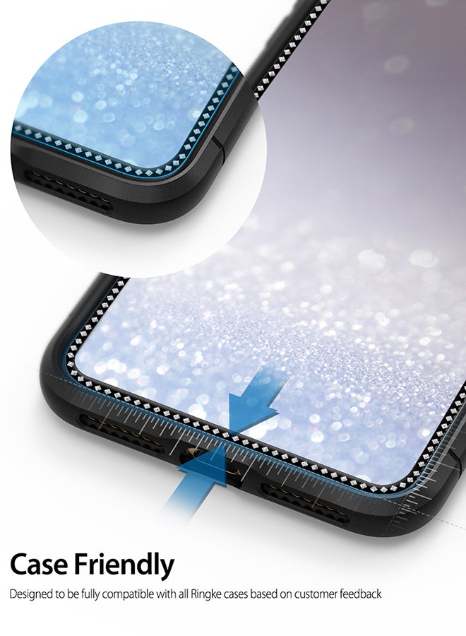 Ringke Tempered Glass Screen Protector For Apple iPhone 11 Pro Clear - Image 5