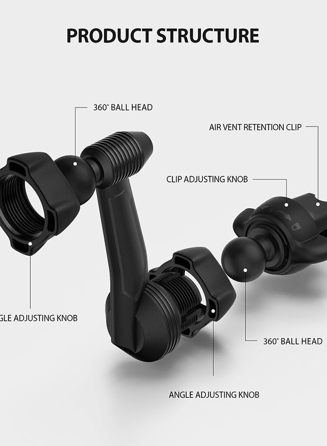 Ringke Magnetic Air Vent Phone Holder Car Mount  - Image 2
