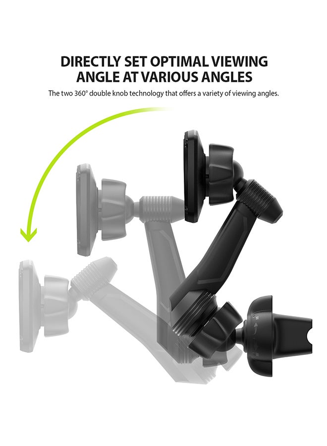 Ringke Magnetic Air Vent Phone Holder Car Mount  - Image 3