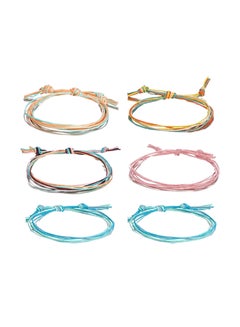 6-Piece Stylish Beach Chain Anklet