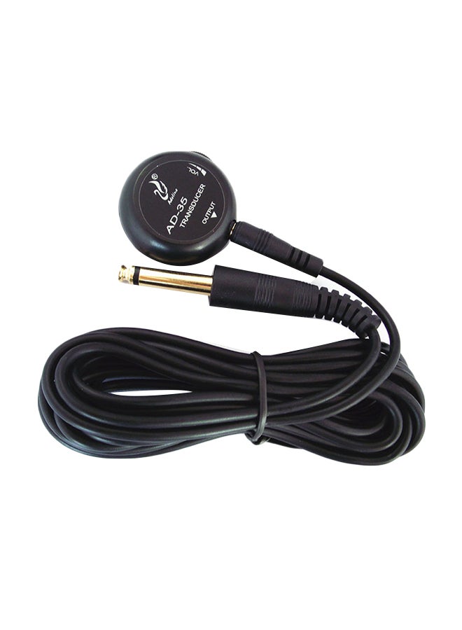 AD-35 Mini Sound Pick-up Piezo Amplifier Transducer - Image 1