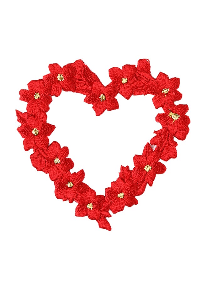 ORELIA LONDON Floral Heart Design Patch 