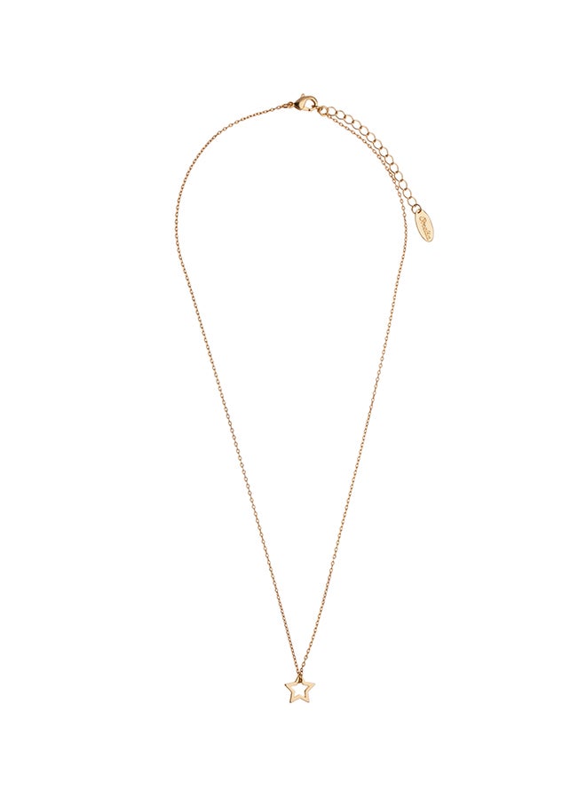 ORELIA LONDON Congratulations Open Star Ditsy Necklace - Image 1