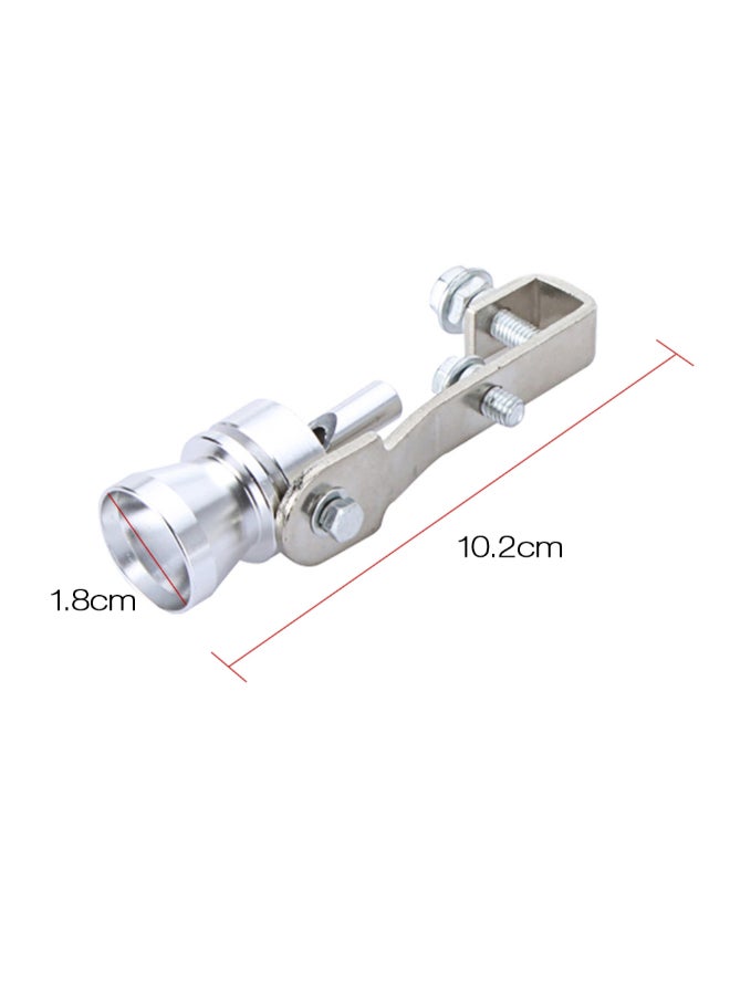 Generic Exhaust Pipe Turbo Sound Whistle  - Image 2