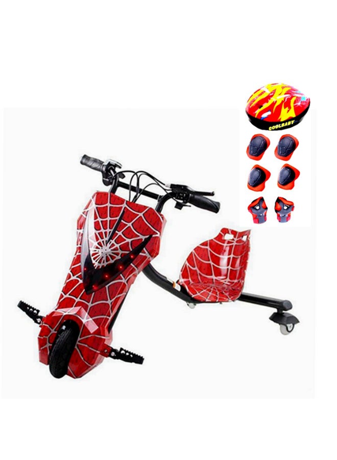 Cool Baby Electric Drifting Scooter with Helmet - Image 2