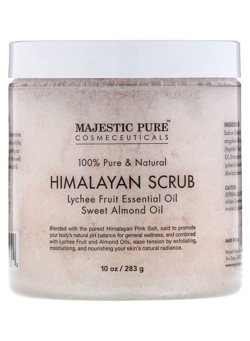 Majestic Pure Pure And Natural Himalayan Body Scrub 283grams - Image 1