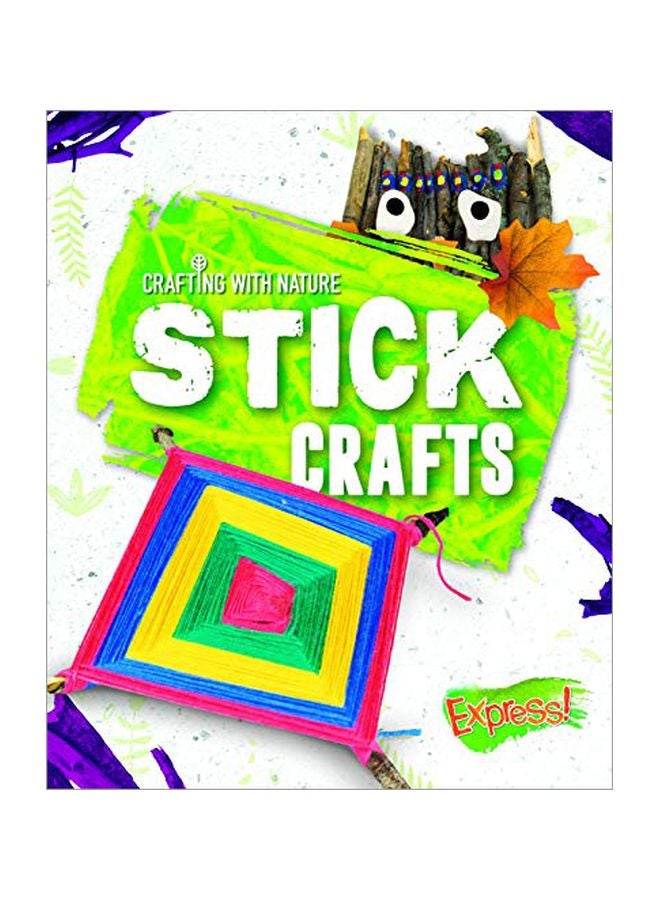 Stick Crafts hardcover english - 28 April 2020 
