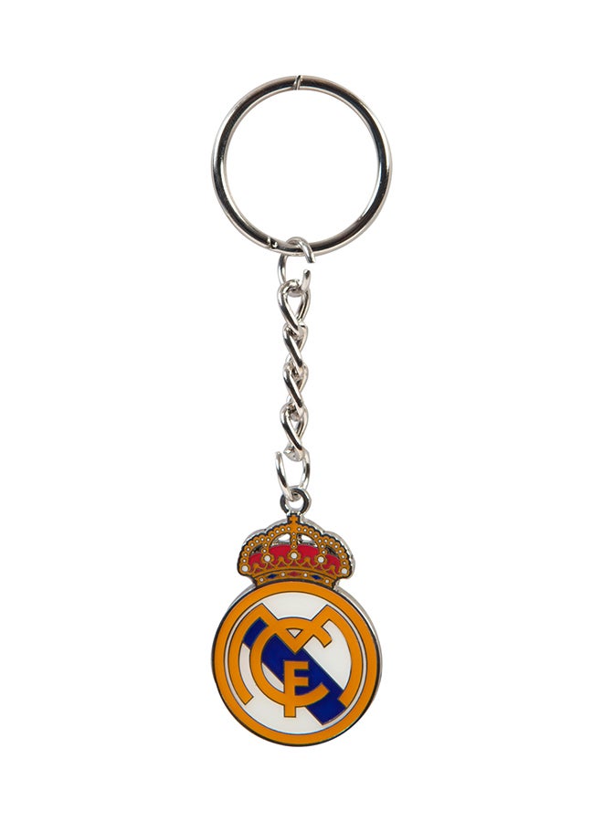 Real Madrid Crest Keyring - v1582216352/N34451607A_1