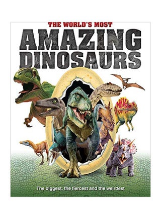 The World's Most Amazing Dinosaurs hardcover english - 01 March 2020 - v1582216375/N34900364A_1