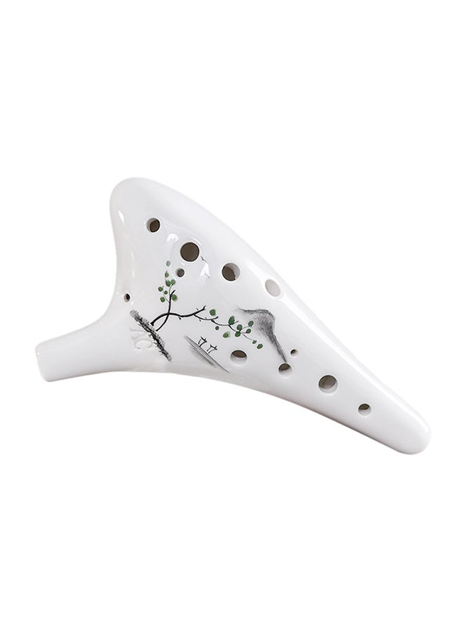 Generic 12-Hole Round Head Themed Ocarina