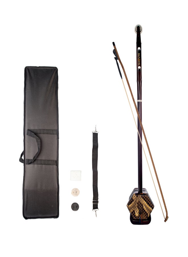 Generic - Wooden Stringed Fiddle Erhu - Image 1