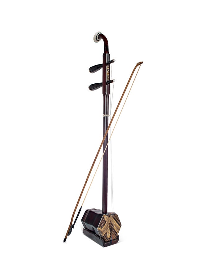 Generic - Wooden Stringed Fiddle Erhu - Image 1