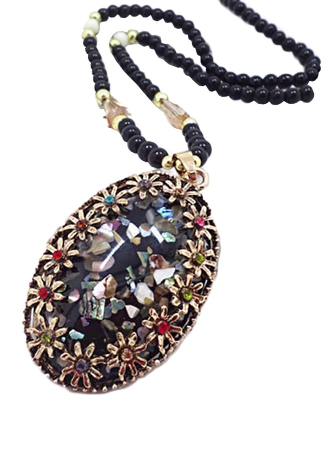 Beauenty Geometry Leisure Sweater Necklace - Image 1