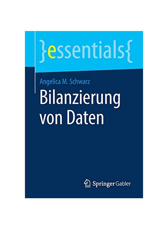 Bilanzierung Von Daten paperback german - 25 March 2020 