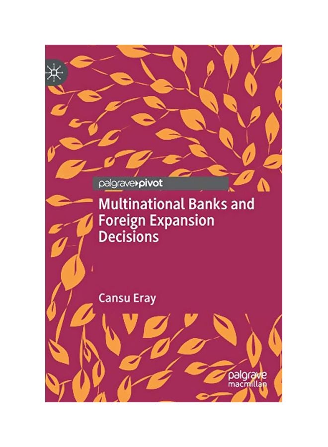Multinational Banks And Foreign Expansion Decisions hardcover english - 09 March 2020 