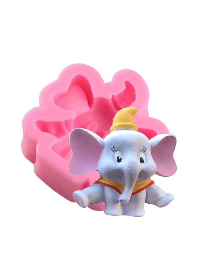 بيوينتي قالب من السيليكون لإعداد عجينة السكر زهري/أبيض/أصفر Oneسم