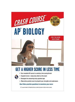 Crash Course Ap Biology: Get A Higher Score In Less Time paperback english - 04 February 2020