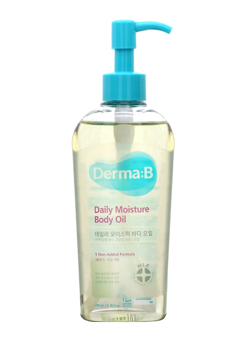 Derma Daily Moisture Body Oil 200ml