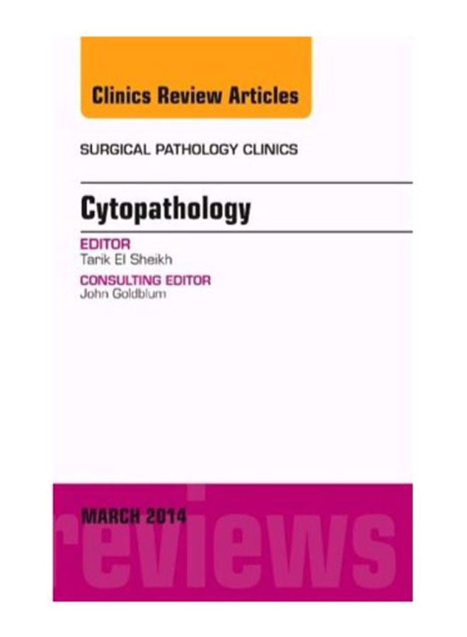 Cytopathology Surgical Pathology Clinics Hardcover English by Tarik El Sheikh - 41808