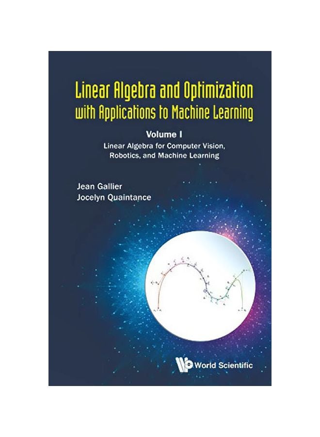 Linear Algebra And Optimization With Applications To Machine Learning: Volume 1 paperback english - 29 March 2020 