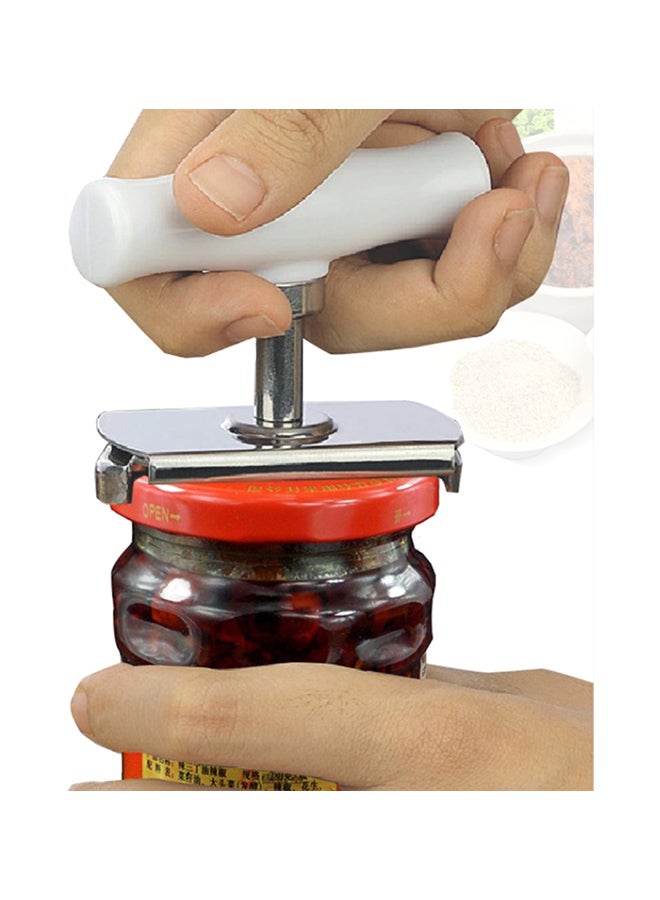 Generic - Adjustable Bottle Jam Jar Lid Unscrew Opener Multicolour 10x3x8cm - Image 1