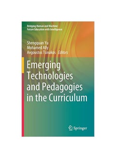 Emerging Technologies And Pedagogies In The Curriculum Hardcover English by Yu, Shengquan - 21 February 2020 