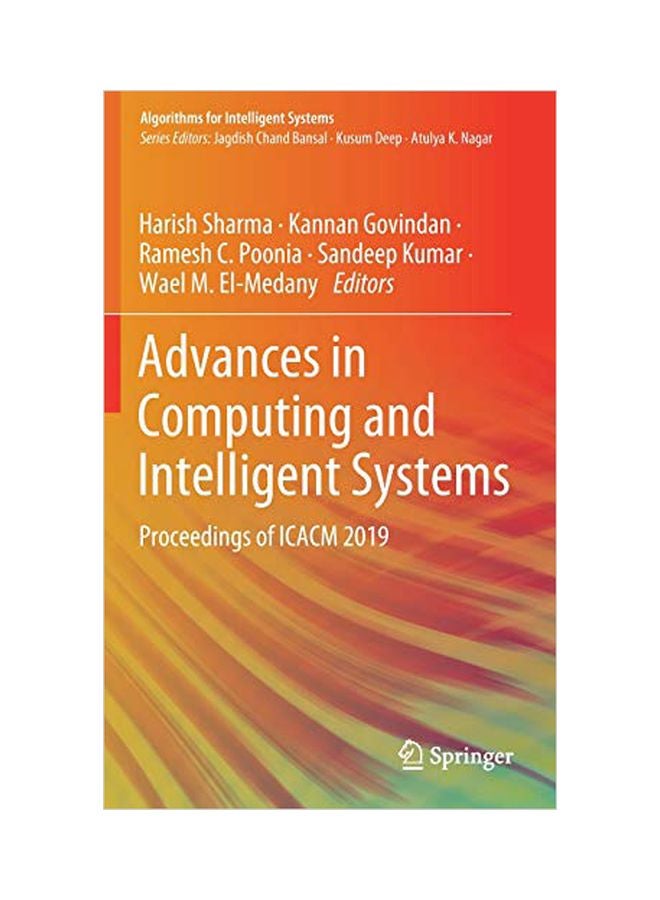 Advances In Computing And Intelligent Systems: Proceedings Of Icacm 2019 hardcover english - 30 January 2020 