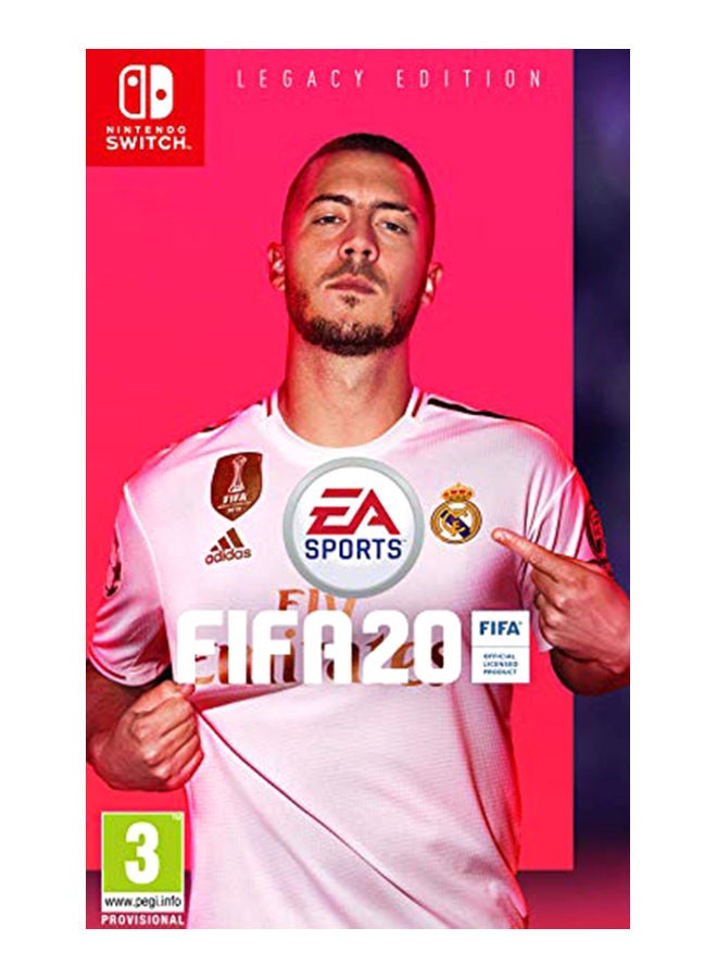 EA FIFA 20 - (Intl Version) - Sports - Nintendo Switch - Image 1
