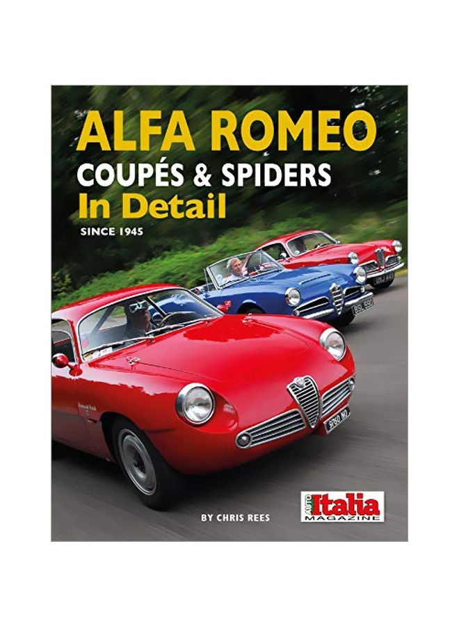 ALFA Romeo Coupes And Spiders In Detail Since 1945 hardcover english - 21 January 2020 