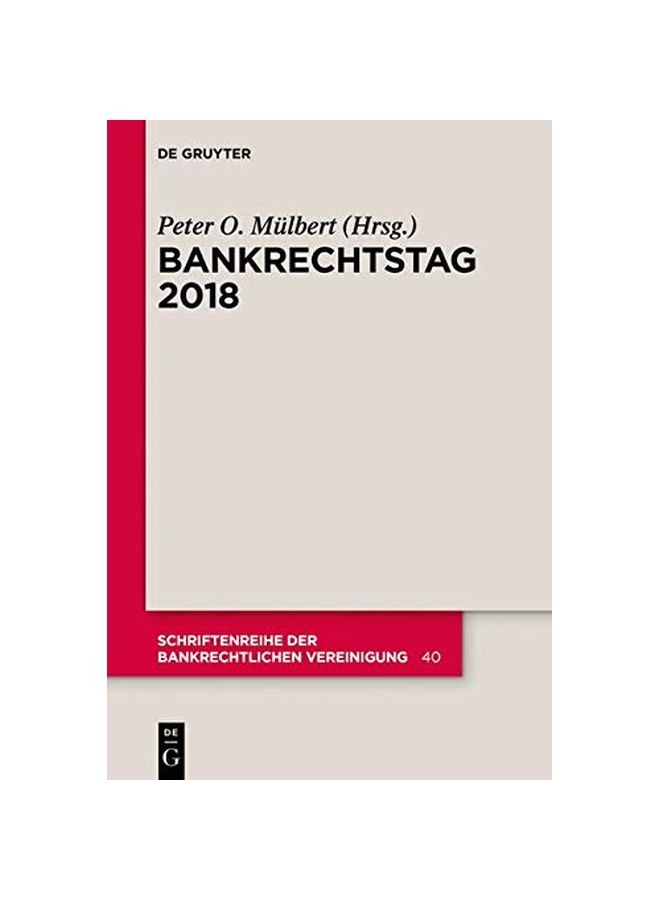 Banking Law Day 2018 paperback english - 01 February 2020 