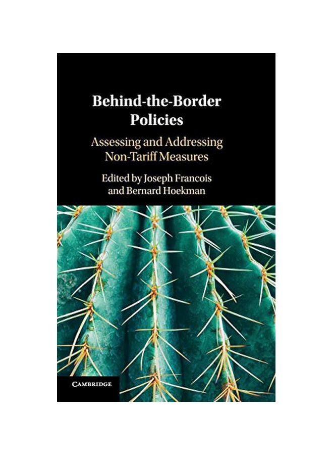 Behind-The-Border Policies Hardcover English by Joseph Francois - 02 January 2020