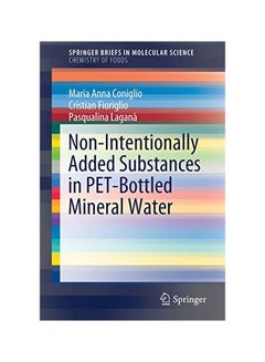 Non-Intentionally Added Substances In Pet-Bottled Mineral Water paperback english - 14 March 2020 