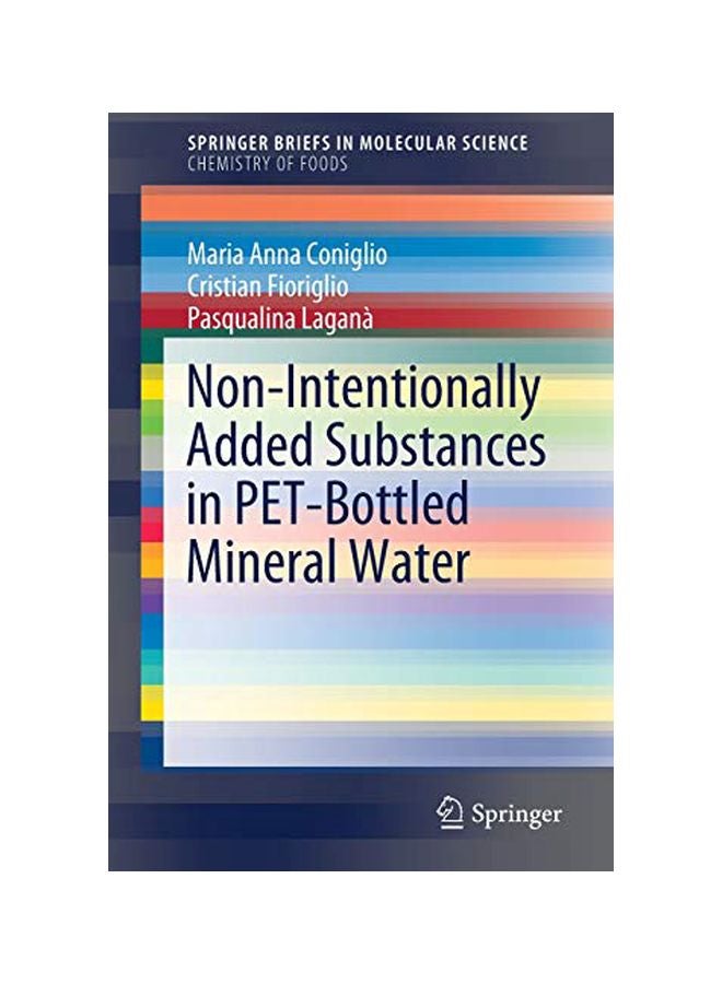 Non-Intentionally Added Substances In Pet-Bottled Mineral Water paperback english - 14 March 2020 