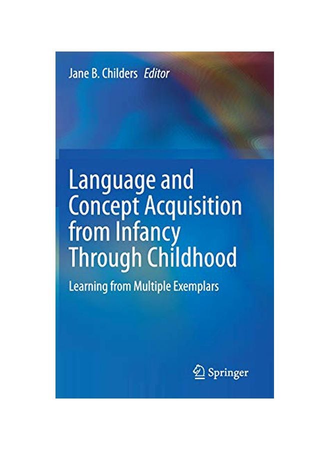 null - Language And Concept Acquisition From Infancy Through Childhood: Learning From Multiple Exemplars hardcover english - 28 March 2020 - Image 1