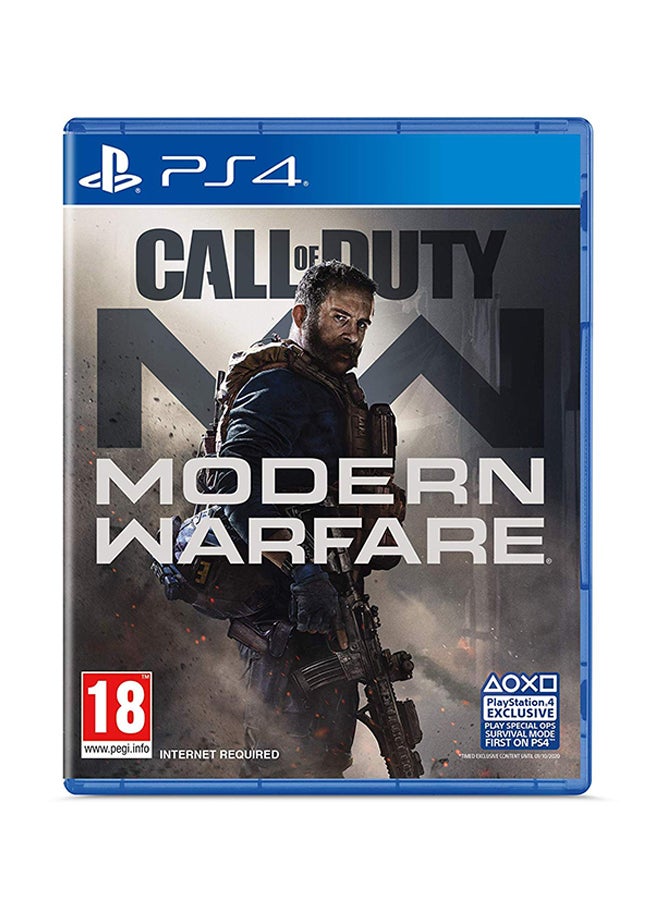 Activision Call Of Duty Modern Warfare - PlayStation 4  + Game Emblem - action_shooter - playstation_4_ps4 - Image 1