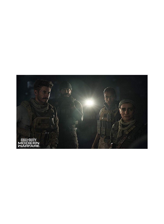 Activision Call Of Duty Modern Warfare - PlayStation 4  + Game Emblem - action_shooter - playstation_4_ps4 - Image 3