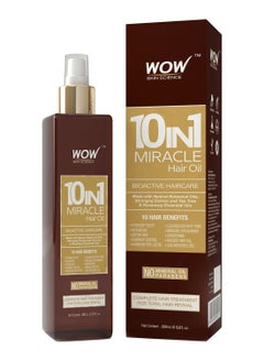 WOW 10-In-1 Miracle Hair Oil 200ml 