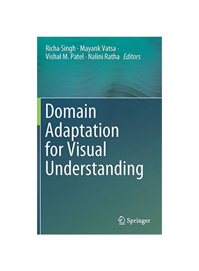 Domain Adaptation For Visual Understanding hardcover english - 09 January 2020 