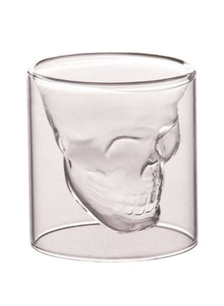 Two Layer Wine Glass Transparent 6.8 x 6.8cm - v1582218714/N34908373A_1